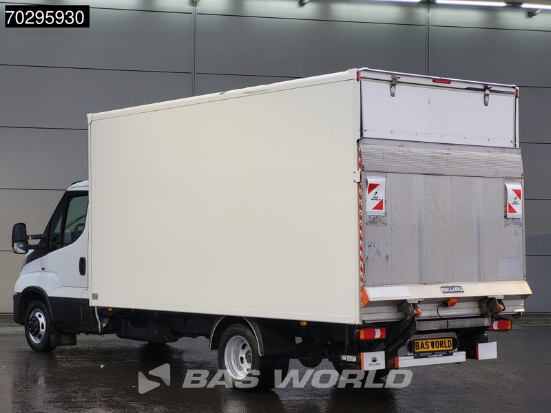 Iveco Daily 35C16 Laadklep Dubbellucht Bakwagen 160PK Airco Euro6 Meubelbak Koffer Airco - Kamioncine me kontinier: foto 2 Iveco Daily 35C16 Laadklep Dubbellucht Bakwagen 160PK Airco Euro6 Meubelbak Koffer Airco - Kamioncine me kontinier: foto 2