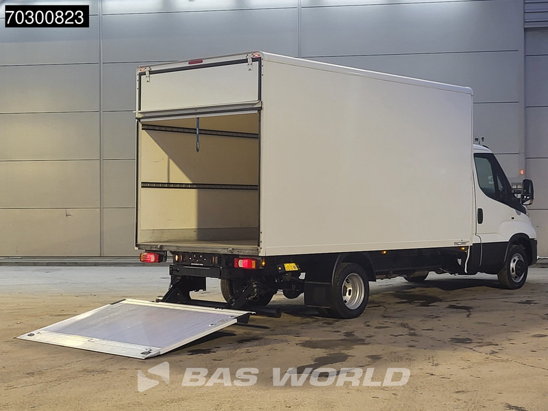 Iveco Daily 35C16 Laadklep Dubbellucht Bakwagen 160PK Airco Euro6 Meubelbak Koffer Airco - Kamioncine me kontinier: foto 3 Iveco Daily 35C16 Laadklep Dubbellucht Bakwagen 160PK Airco Euro6 Meubelbak Koffer Airco - Kamioncine me kontinier: foto 3