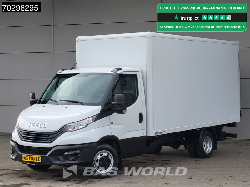 Iveco Daily 35C16 Laadklep Dubbellucht Bakwagen 160PK Airco Euro6 Meubelbak Koffer Airco - Kamioncine me kontinier: foto 1 Iveco Daily 35C16 Laadklep Dubbellucht Bakwagen 160PK Airco Euro6 Meubelbak Koffer Airco - Kamioncine me kontinier: foto 1