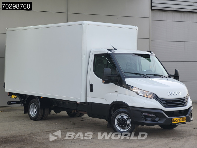 Iveco Daily 35C16 Laadklep Dubbellucht Bakwagen 160PK Airco Euro6 Meubelbak Koffer Airco - Kamioncine me kontinier: foto 5 Iveco Daily 35C16 Laadklep Dubbellucht Bakwagen 160PK Airco Euro6 Meubelbak Koffer Airco - Kamioncine me kontinier: foto 5