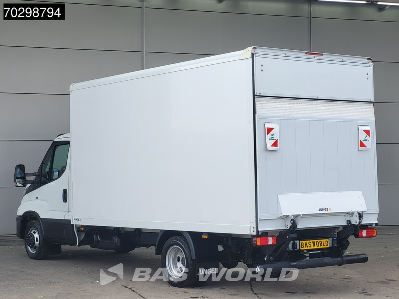 Iveco Daily 35C16 Laadklep Dubbellucht Bakwagen 160PK Airco Euro6 Meubelbak Koffer Airco - Kamioncine me kontinier: foto 2 Iveco Daily 35C16 Laadklep Dubbellucht Bakwagen 160PK Airco Euro6 Meubelbak Koffer Airco - Kamioncine me kontinier: foto 2