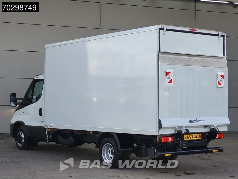 Iveco Daily 35C16 Laadklep Dubbellucht Bakwagen 160PK Airco Euro6 Meubelbak Koffer Airco - Kamioncine me kontinier: foto 2 Iveco Daily 35C16 Laadklep Dubbellucht Bakwagen 160PK Airco Euro6 Meubelbak Koffer Airco - Kamioncine me kontinier: foto 2