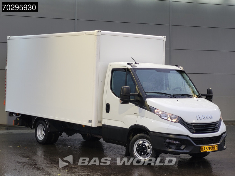 Iveco Daily 35C16 Laadklep Dubbellucht Bakwagen 160PK Airco Euro6 Meubelbak Koffer Airco - Kamioncine me kontinier: foto 5 Iveco Daily 35C16 Laadklep Dubbellucht Bakwagen 160PK Airco Euro6 Meubelbak Koffer Airco - Kamioncine me kontinier: foto 5