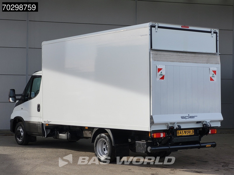 Iveco Daily 35C16 Laadklep Dubbellucht Bakwagen 160PK Airco Euro6 Meubelbak Koffer Airco - Kamioncine me kontinier: foto 2 Iveco Daily 35C16 Laadklep Dubbellucht Bakwagen 160PK Airco Euro6 Meubelbak Koffer Airco - Kamioncine me kontinier: foto 2
