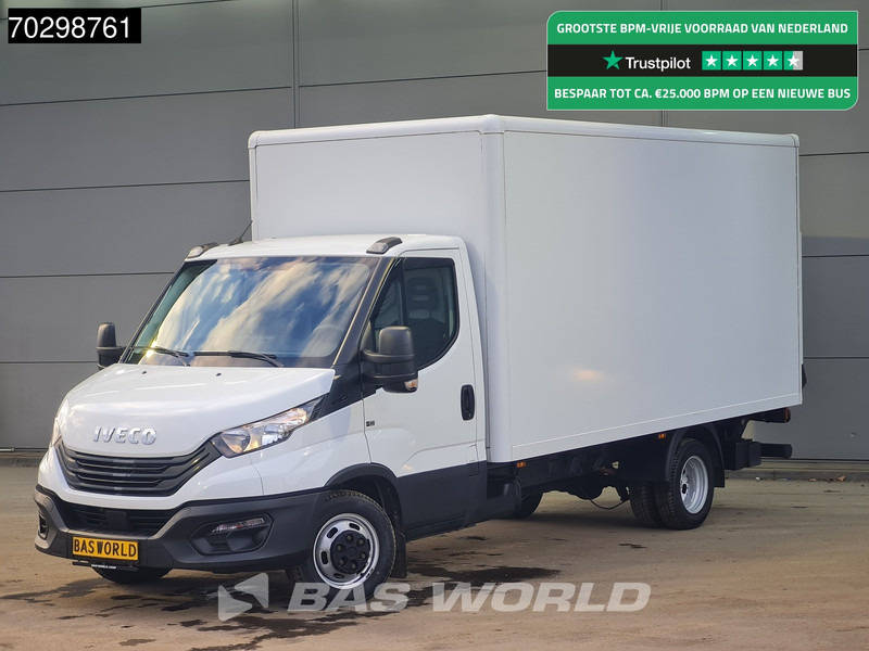Iveco Daily 35C16 Laadklep Dubbellucht Bakwagen 160PK Airco Euro6 Meubelbak Koffer Airco - Kamioncine me kontinier: foto 1 Iveco Daily 35C16 Laadklep Dubbellucht Bakwagen 160PK Airco Euro6 Meubelbak Koffer Airco - Kamioncine me kontinier: foto 1