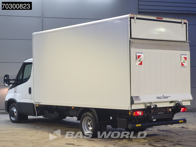 Iveco Daily 35C16 Laadklep Dubbellucht Bakwagen 160PK Airco Euro6 Meubelbak Koffer Airco - Kamioncine me kontinier: foto 2 Iveco Daily 35C16 Laadklep Dubbellucht Bakwagen 160PK Airco Euro6 Meubelbak Koffer Airco - Kamioncine me kontinier: foto 2