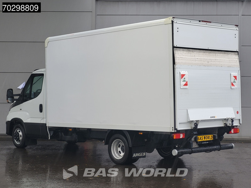 Iveco Daily 35C16 Laadklep Dubbellucht Bakwagen 160PK Airco Euro6 Meubelbak Koffer Airco - Kamioncine me kontinier: foto 2 Iveco Daily 35C16 Laadklep Dubbellucht Bakwagen 160PK Airco Euro6 Meubelbak Koffer Airco - Kamioncine me kontinier: foto 2