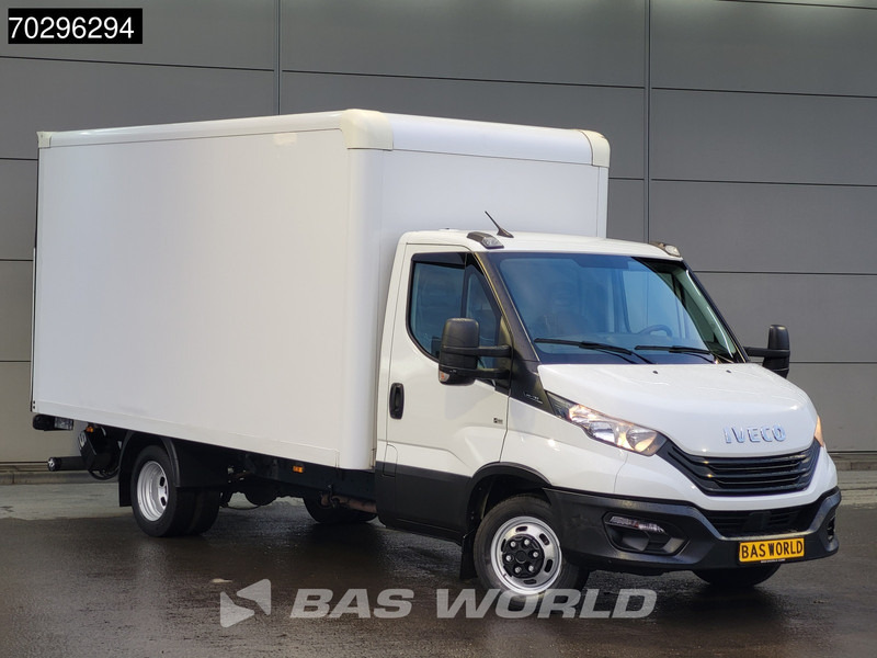 Iveco Daily 35C16 Laadklep Dubbellucht Bakwagen 160PK Airco Euro6 Meubelbak Koffer Airco - Kamioncine me kontinier: foto 5 Iveco Daily 35C16 Laadklep Dubbellucht Bakwagen 160PK Airco Euro6 Meubelbak Koffer Airco - Kamioncine me kontinier: foto 5