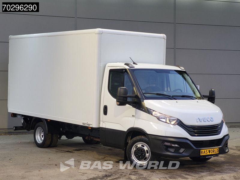 Iveco Daily 35C16 Laadklep Dubbellucht Bakwagen 160PK Airco Euro6 Meubelbak Koffer Airco - Kamioncine me kontinier: foto 5 Iveco Daily 35C16 Laadklep Dubbellucht Bakwagen 160PK Airco Euro6 Meubelbak Koffer Airco - Kamioncine me kontinier: foto 5