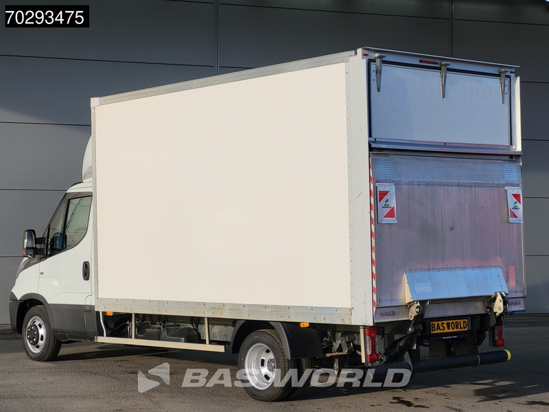 Iveco Daily 35C16 Laadklep Dubbellucht Bakwagen Airco Cruise Euro6 Meubelbak Koffer 20m3 Airco Cruise control - Kamioncine me kontinier: foto 2 Iveco Daily 35C16 Laadklep Dubbellucht Bakwagen Airco Cruise Euro6 Meubelbak Koffer 20m3 Airco Cruise control - Kamioncine me kontinier: foto 2