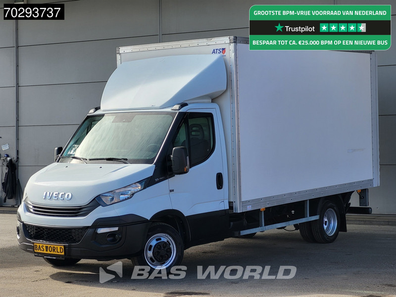 Iveco Daily 35C16 Laadklep Dubbellucht Bakwagen Airco Cruise Euro6 Meubelbak Koffer 20m3 Airco Cruise control - Kamioncine me kontinier: foto 1 Iveco Daily 35C16 Laadklep Dubbellucht Bakwagen Airco Cruise Euro6 Meubelbak Koffer 20m3 Airco Cruise control - Kamioncine me kontinier: foto 1