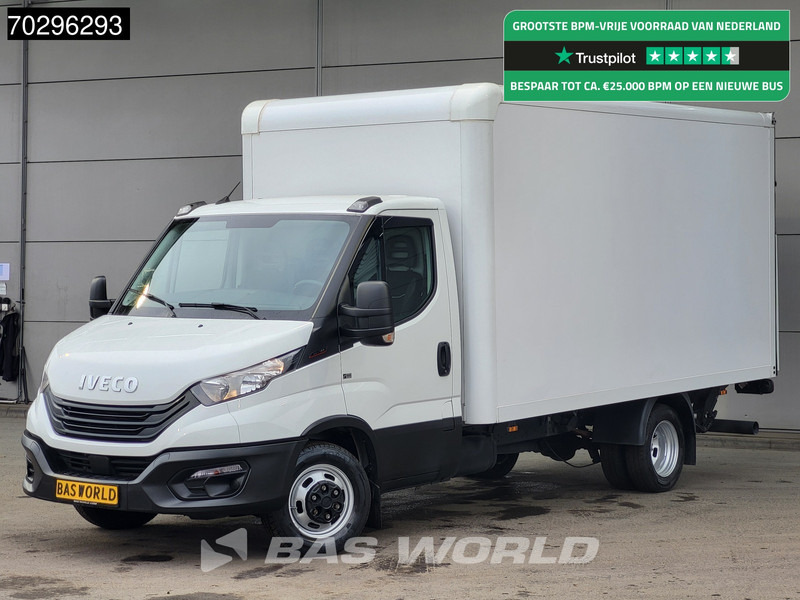 Iveco Daily 35C16 Laadklep Dubbelucht 160PK Bakwagen Airco Cruise Euro6 Meubelbak Koffer Airco - Kamioncine me kontinier: foto 1 Iveco Daily 35C16 Laadklep Dubbelucht 160PK Bakwagen Airco Cruise Euro6 Meubelbak Koffer Airco - Kamioncine me kontinier: foto 1