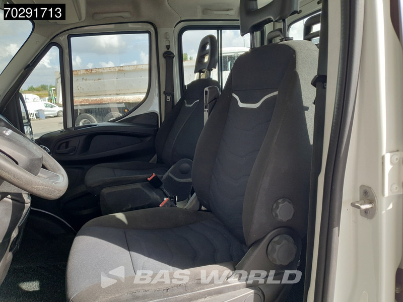 Kamioncine me karroceri Iveco Daily 35C16 Open Laadbak met Kist Dubbel Cabine Dubbellucht 3,5t Trekhaak Airco Cruise Euro6 Pritsche Pickup Open Box 2m3 Airco Trekha: foto 12