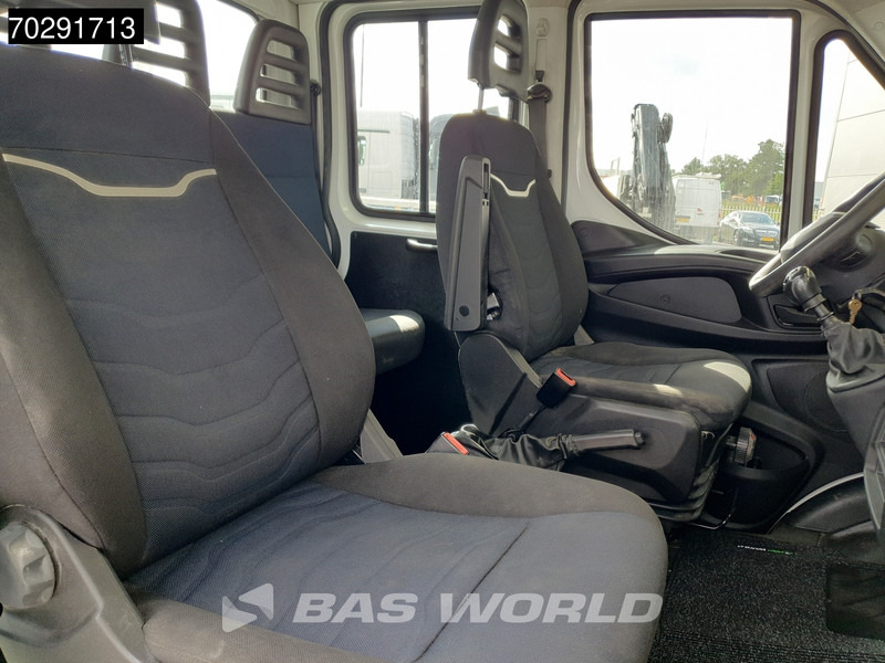 Kamioncine me karroceri Iveco Daily 35C16 Open Laadbak met Kist Dubbel Cabine Dubbellucht 3,5t Trekhaak Airco Cruise Euro6 Pritsche Pickup Open Box 2m3 Airco Trekha: foto 14