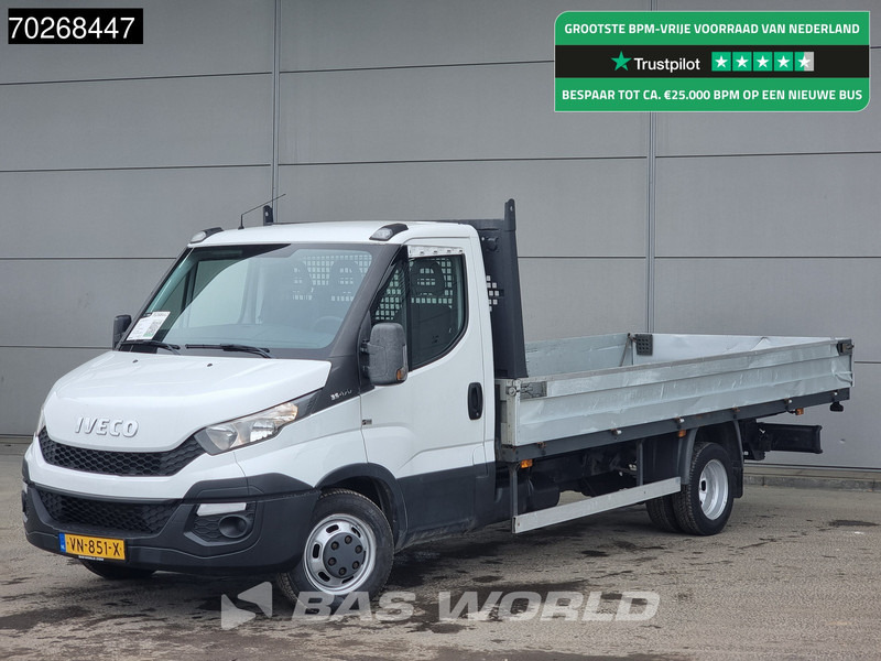 Iveco Daily 35C17 3.0L 170PK Open Laadbak Dubbellucht 3,5t Trekhaak Pritsche Pickup 4m3 Trekhaak Cruise control - Kamioncine me karroceri: foto 1 Iveco Daily 35C17 3.0L 170PK Open Laadbak Dubbellucht 3,5t Trekhaak Pritsche Pickup 4m3 Trekhaak Cruise control - Kamioncine me karroceri: foto 1