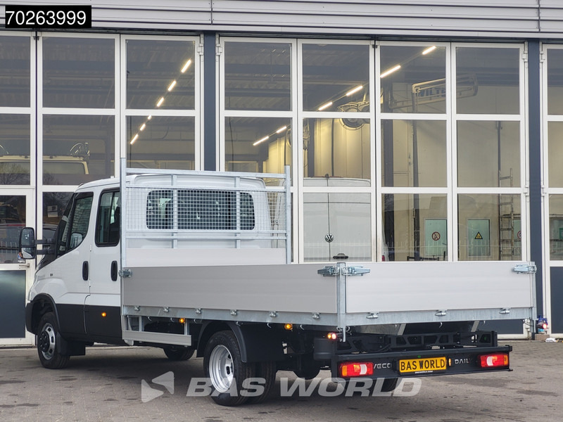 Iveco Daily 35C18 3.0 180PK Nwe model 2025 NL Open laadbak Dubbel Cabine Navi Camera Cruise LED 3,5T Trekvermogen Pritsche Pickup 3m3 Airco - Kamioncine me karroceri: foto 5 Iveco Daily 35C18 3.0 180PK Nwe model 2025 NL Open laadbak Dubbel Cabine Navi Camera Cruise LED 3,5T Trekvermogen Pritsche Pickup 3m3 Airco - Kamioncine me karroceri: foto 5
