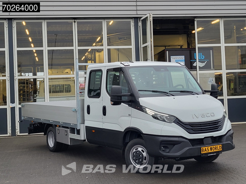 Iveco Daily 35C18 3.0 180PK Nwe model 2025 NL Open laadbak Dubbel Cabine Navi Camera Cruise LED 3,5T Trekvermogen Pritsche Pickup 3m3 Airco - Kamioncine me karroceri: foto 2 Iveco Daily 35C18 3.0 180PK Nwe model 2025 NL Open laadbak Dubbel Cabine Navi Camera Cruise LED 3,5T Trekvermogen Pritsche Pickup 3m3 Airco - Kamioncine me karroceri: foto 2