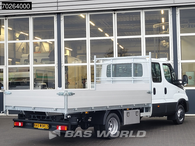 Iveco Daily 35C18 3.0 180PK Nwe model 2025 NL Open laadbak Dubbel Cabine Navi Camera Cruise LED 3,5T Trekvermogen Pritsche Pickup 3m3 Airco - Kamioncine me karroceri: foto 3 Iveco Daily 35C18 3.0 180PK Nwe model 2025 NL Open laadbak Dubbel Cabine Navi Camera Cruise LED 3,5T Trekvermogen Pritsche Pickup 3m3 Airco - Kamioncine me karroceri: foto 3