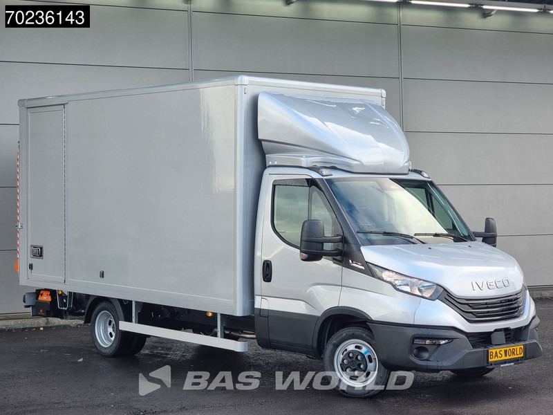 Iveco Daily 35C18 3.0L 2025 MODEL Automaat Laadklep ACC Navi Airco Zijdeur Bakwagen Meubelbak Koffer 21m3 Airco - Kamioncine me kontinier: foto 5 Iveco Daily 35C18 3.0L 2025 MODEL Automaat Laadklep ACC Navi Airco Zijdeur Bakwagen Meubelbak Koffer 21m3 Airco - Kamioncine me kontinier: foto 5