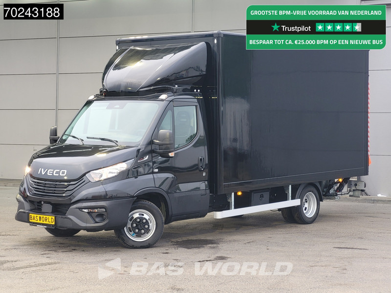 Iveco Daily 35C18 3.0L Automaat 180PK 1000KG Laadklep Zijdeur 2025-Model Bakwagen Dubbellucht ACC LED Navi Airco D'Hollandia 3,5t Trekgewich - Kamioncine me kontinier: foto 1 Iveco Daily 35C18 3.0L Automaat 180PK 1000KG Laadklep Zijdeur 2025-Model Bakwagen Dubbellucht ACC LED Navi Airco D'Hollandia 3,5t Trekgewich - Kamioncine me kontinier: foto 1