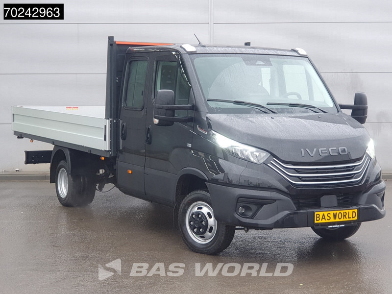 Iveco Daily 35C18 3.0L Automaat 180PK 2025-Model Open laadbak Dubbel Cabine Navi ACC LED 3,5T Trekvermogen Euro6 Pritsche Pickup Airco Dubbe - Kamioncine me karroceri: foto 3 Iveco Daily 35C18 3.0L Automaat 180PK 2025-Model Open laadbak Dubbel Cabine Navi ACC LED 3,5T Trekvermogen Euro6 Pritsche Pickup Airco Dubbe - Kamioncine me karroceri: foto 3