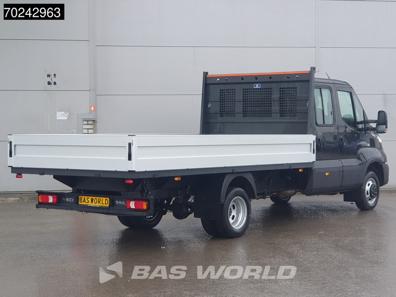 Iveco Daily 35C18 3.0L Automaat 180PK 2025-Model Open laadbak Dubbel Cabine Navi ACC LED 3,5T Trekvermogen Euro6 Pritsche Pickup Airco Dubbe - Kamioncine me karroceri: foto 5 Iveco Daily 35C18 3.0L Automaat 180PK 2025-Model Open laadbak Dubbel Cabine Navi ACC LED 3,5T Trekvermogen Euro6 Pritsche Pickup Airco Dubbe - Kamioncine me karroceri: foto 5