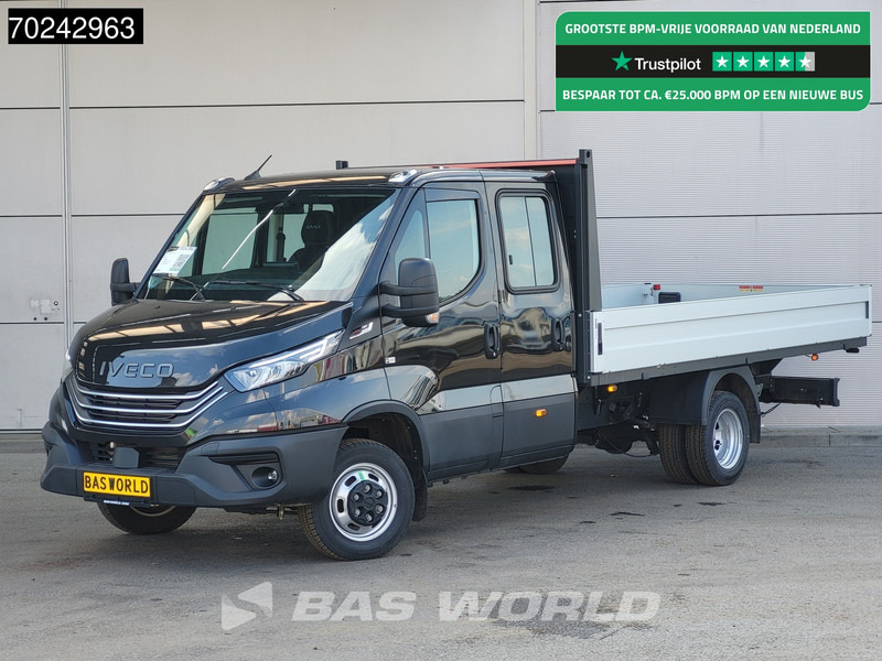 Iveco Daily 35C18 3.0L Automaat 180PK 2025-Model Open laadbak Dubbel Cabine Navi ACC LED 3,5T Trekvermogen Euro6 Pritsche Pickup Airco Dubbe - Kamioncine me karroceri: foto 1 Iveco Daily 35C18 3.0L Automaat 180PK 2025-Model Open laadbak Dubbel Cabine Navi ACC LED 3,5T Trekvermogen Euro6 Pritsche Pickup Airco Dubbe - Kamioncine me karroceri: foto 1