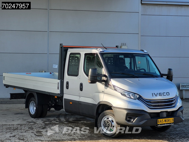 Iveco Daily 35C18 3.0L Automaat 180PK Dubbel Cabine Open Laadbak 2025-Model Dubbellucht 3,5t Trekvermogen ACC LED Navi Euro6 Pritsche Pickup - Kamioncine me karroceri: foto 5 Iveco Daily 35C18 3.0L Automaat 180PK Dubbel Cabine Open Laadbak 2025-Model Dubbellucht 3,5t Trekvermogen ACC LED Navi Euro6 Pritsche Pickup - Kamioncine me karroceri: foto 5
