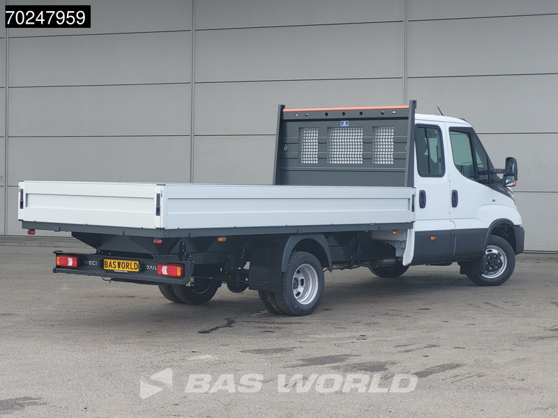 Iveco Daily 35C18 3.0L Automaat 180PK Dubbel Cabine Open Laadbak 2025-Model Dubbellucht 3,5t Trekvermogen ACC LED Navi Euro6 Pritsche Pickup - Kamioncine me karroceri: foto 5 Iveco Daily 35C18 3.0L Automaat 180PK Dubbel Cabine Open Laadbak 2025-Model Dubbellucht 3,5t Trekvermogen ACC LED Navi Euro6 Pritsche Pickup - Kamioncine me karroceri: foto 5