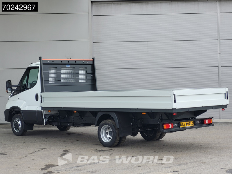 Iveco Daily 35C18 3.0L Automaat 2025-Model Open laadbak Dubbellucht Navi ACC LED 3,5T Trekvermogen Euro6 Pritsche Pickup Airco - Kamioncine me karroceri: foto 2 Iveco Daily 35C18 3.0L Automaat 2025-Model Open laadbak Dubbellucht Navi ACC LED 3,5T Trekvermogen Euro6 Pritsche Pickup Airco - Kamioncine me karroceri: foto 2