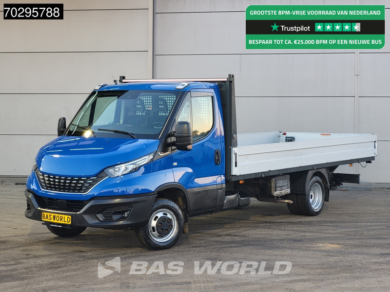 Iveco Daily 35C18 3.0L Automaat Dubbellucht Open Laadbak 180PK 3,5t Trekhaak LED Airco Cruise Euro6 Pritsche Pickup Open Box Airco Trekhaak - Kamioncine me karroceri: foto 1 Iveco Daily 35C18 3.0L Automaat Dubbellucht Open Laadbak 180PK 3,5t Trekhaak LED Airco Cruise Euro6 Pritsche Pickup Open Box Airco Trekhaak - Kamioncine me karroceri: foto 1