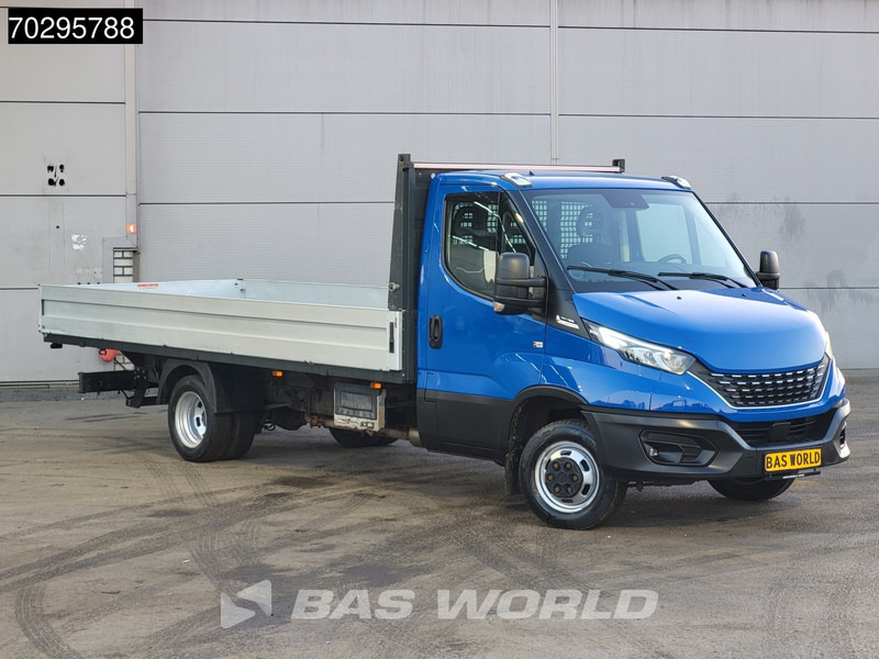 Iveco Daily 35C18 3.0L Automaat Dubbellucht Open Laadbak 180PK 3,5t Trekhaak LED Airco Cruise Euro6 Pritsche Pickup Open Box Airco Trekhaak - Kamioncine me karroceri: foto 3 Iveco Daily 35C18 3.0L Automaat Dubbellucht Open Laadbak 180PK 3,5t Trekhaak LED Airco Cruise Euro6 Pritsche Pickup Open Box Airco Trekhaak - Kamioncine me karroceri: foto 3