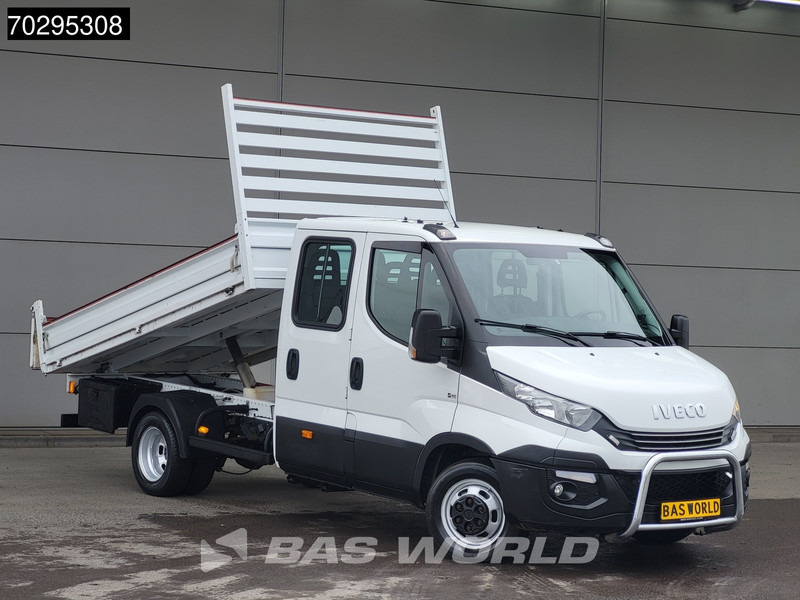 Iveco Daily 35C18 3.0L Automaat Kipper Dubbellucht 3,5t Trekhaak 180PK Airco Cruise Euro6 Kieper Tipper Benne 2m3 Airco Trekhaak Cruise cont - Kamioncine vetëshkarkuese: foto 3 Iveco Daily 35C18 3.0L Automaat Kipper Dubbellucht 3,5t Trekhaak 180PK Airco Cruise Euro6 Kieper Tipper Benne 2m3 Airco Trekhaak Cruise cont - Kamioncine vetëshkarkuese: foto 3