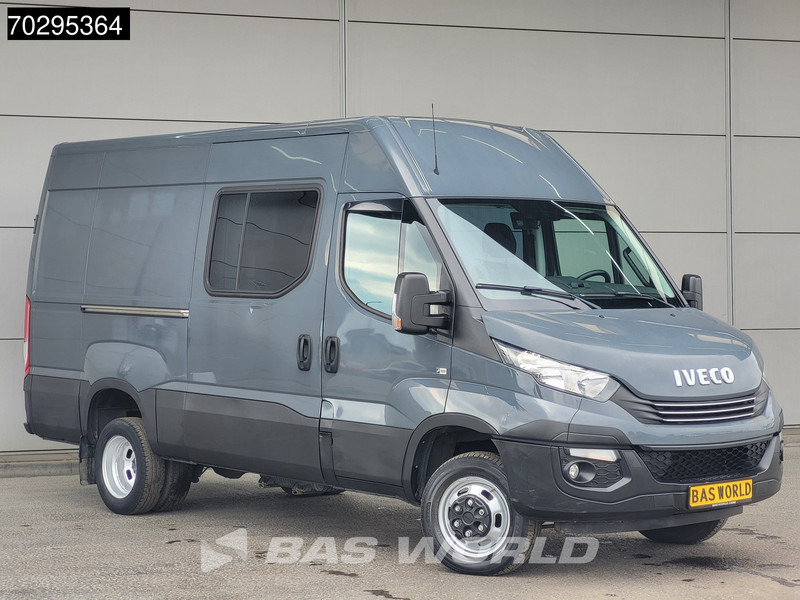 Iveco Daily 35C18 3.0L Automaat L2H2 Dubbel Cabine Dubbellucht 3.5t trekhaak Euro6 Camera Doka Mixto Airco Trekhaak Cruise control - Furgon: foto 5 Iveco Daily 35C18 3.0L Automaat L2H2 Dubbel Cabine Dubbellucht 3.5t trekhaak Euro6 Camera Doka Mixto Airco Trekhaak Cruise control - Furgon: foto 5