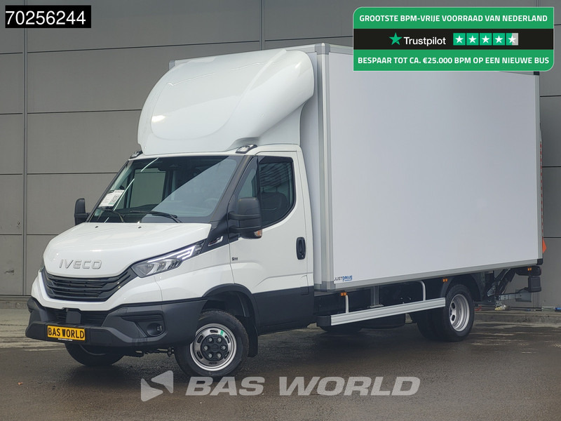Iveco Daily 35C18 3.0L Automaat Laadklep Zijdeur Dubbellucht Bakwagen 180PK LED Airco Cruise Camera Lat om Lat D'Hollandia Bakwagen Meubelba - Kamioncine me kontinier: foto 1 Iveco Daily 35C18 3.0L Automaat Laadklep Zijdeur Dubbellucht Bakwagen 180PK LED Airco Cruise Camera Lat om Lat D'Hollandia Bakwagen Meubelba - Kamioncine me kontinier: foto 1