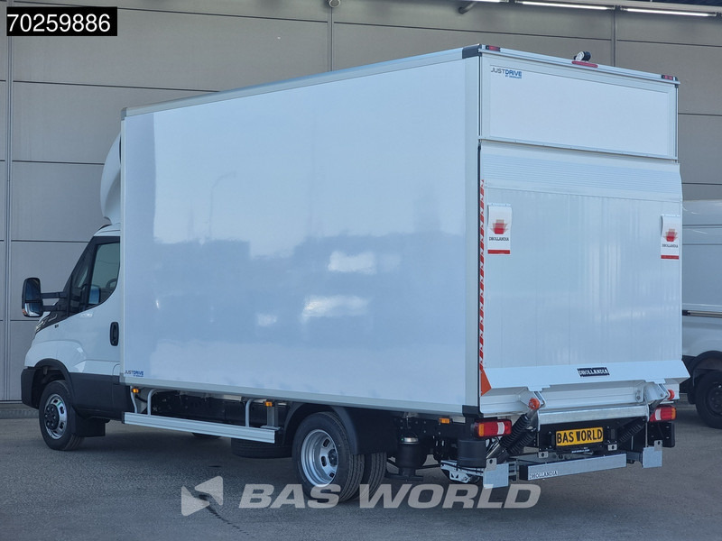 Iveco Daily 35C18 3.0L Automaat Luchtvering Laadklep Zijdeur Dubbellucht Bakwagen 180PK LED Airco Cruise Camera Lat om Lat D'Hollandia Euro6 - Kamioncine me kontinier: foto 2 Iveco Daily 35C18 3.0L Automaat Luchtvering Laadklep Zijdeur Dubbellucht Bakwagen 180PK LED Airco Cruise Camera Lat om Lat D'Hollandia Euro6 - Kamioncine me kontinier: foto 2