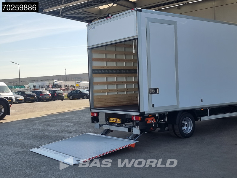 Iveco Daily 35C18 3.0L Automaat Luchtvering Laadklep Zijdeur Dubbellucht Bakwagen 180PK LED Airco Cruise Camera Lat om Lat D'Hollandia Euro6 - Kamioncine me kontinier: foto 3 Iveco Daily 35C18 3.0L Automaat Luchtvering Laadklep Zijdeur Dubbellucht Bakwagen 180PK LED Airco Cruise Camera Lat om Lat D'Hollandia Euro6 - Kamioncine me kontinier: foto 3