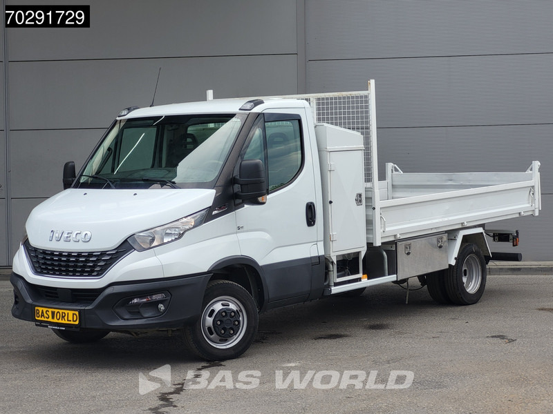 Iveco Daily 35C18 3.0L Automaat Open Laadbak met Kist Dubbellucht 3,5t Trekhaak Cruise Euro6 Pritsche Pickup Open Box 2m3 Trekhaak Cruise co - Kamioncine me karroceri: foto 2 Iveco Daily 35C18 3.0L Automaat Open Laadbak met Kist Dubbellucht 3,5t Trekhaak Cruise Euro6 Pritsche Pickup Open Box 2m3 Trekhaak Cruise co - Kamioncine me karroceri: foto 2