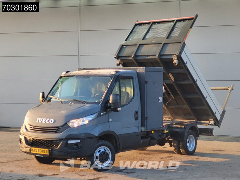 Iveco Daily 35C18 3.0L Driezijdige Kipper Dubbellucht 3,5t Trekhaak 180PK Euro6 Kieper Dreiseitenkipper Tipper Benne Trekhaak - Kamioncine vetëshkarkuese: foto 3 Iveco Daily 35C18 3.0L Driezijdige Kipper Dubbellucht 3,5t Trekhaak 180PK Euro6 Kieper Dreiseitenkipper Tipper Benne Trekhaak - Kamioncine vetëshkarkuese: foto 3