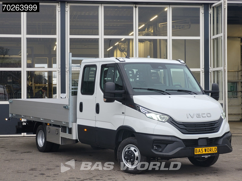 Iveco Daily 35C18 3.0L Open Laadbak 180PK Dubbel Cabine 2025-Model 3,5t Trekvermogen Navi Airco Cruise Camera Euro6 Pritsche Pickup 3m3 Airc - Kamioncine me karroceri: foto 2 Iveco Daily 35C18 3.0L Open Laadbak 180PK Dubbel Cabine 2025-Model 3,5t Trekvermogen Navi Airco Cruise Camera Euro6 Pritsche Pickup 3m3 Airc - Kamioncine me karroceri: foto 2