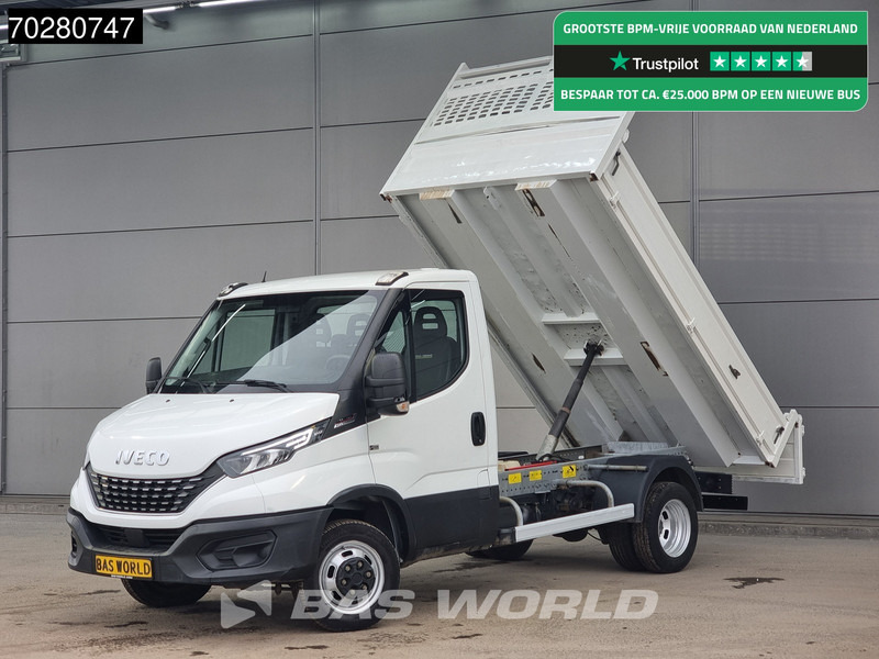 Iveco Daily 35C18 Open Laadbak 3.0L Automaat Dubbellucht 3.5t Trekhaak LED Airco Cruise Pritsche Pickup Open Box 2m3 Airco Trekhaak Cruise c - Kamioncine me karroceri: foto 1 Iveco Daily 35C18 Open Laadbak 3.0L Automaat Dubbellucht 3.5t Trekhaak LED Airco Cruise Pritsche Pickup Open Box 2m3 Airco Trekhaak Cruise c - Kamioncine me karroceri: foto 1