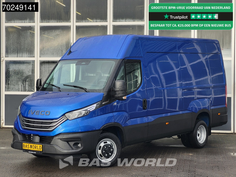 Iveco Daily 35C21 2025 model! 210PK Automaat Dubbellucht L2H2 LED ACC 3.5t trekhaak Navi L2H2 12m3 Airco Trekhaak - Furgon: foto 1 Iveco Daily 35C21 2025 model! 210PK Automaat Dubbellucht L2H2 LED ACC 3.5t trekhaak Navi L2H2 12m3 Airco Trekhaak - Furgon: foto 1