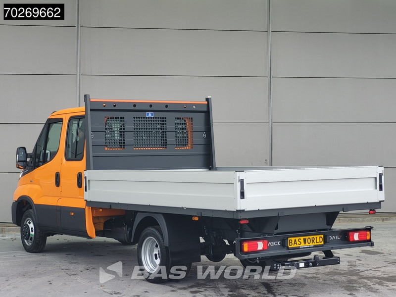 Iveco Daily 35C21 3.0 210PK 2025model Dubbel Cabine Open laadbak 3.5t Trekhaak CarPlay ACC LED Pritsche Pickup Airco Dubbel cabine Trekhaak - Kamioncine me karroceri: foto 2 Iveco Daily 35C21 3.0 210PK 2025model Dubbel Cabine Open laadbak 3.5t Trekhaak CarPlay ACC LED Pritsche Pickup Airco Dubbel cabine Trekhaak - Kamioncine me karroceri: foto 2