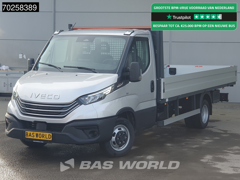 Iveco Daily 35C21 3.0 210PK 2025model Open laadbak CarPlay ACC LED 3,5T Trekvermogen Pritsche Pickup Airco - Kamioncine me karroceri: foto 1 Iveco Daily 35C21 3.0 210PK 2025model Open laadbak CarPlay ACC LED 3,5T Trekvermogen Pritsche Pickup Airco - Kamioncine me karroceri: foto 1