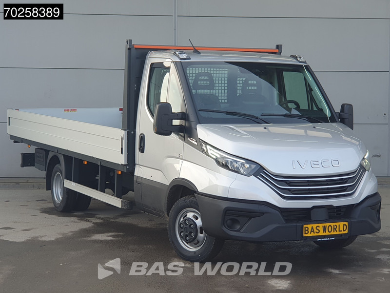 Iveco Daily 35C21 3.0 210PK 2025model Open laadbak CarPlay ACC LED 3,5T Trekvermogen Pritsche Pickup Airco - Kamioncine me karroceri: foto 2 Iveco Daily 35C21 3.0 210PK 2025model Open laadbak CarPlay ACC LED 3,5T Trekvermogen Pritsche Pickup Airco - Kamioncine me karroceri: foto 2