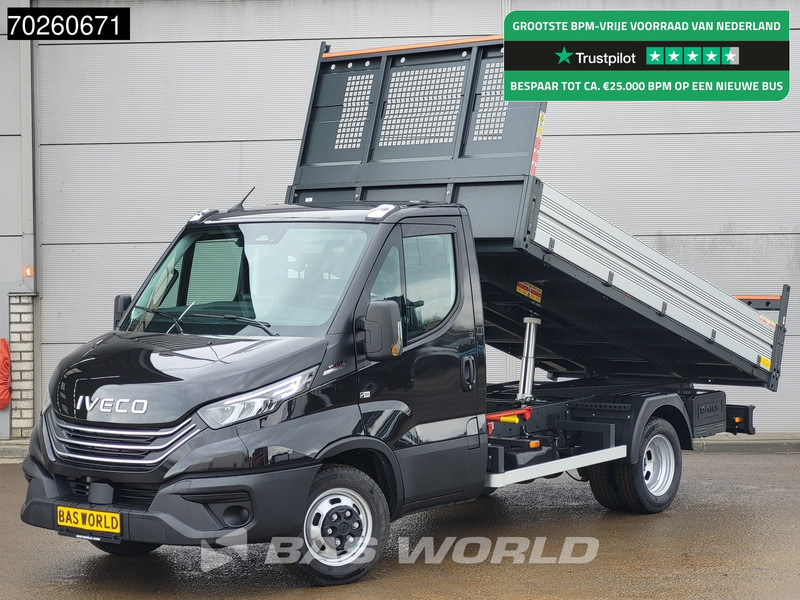 Iveco Daily 35C21 3.0L 210PK Automaat Kipper 2025 ACC Airco CarPlay Tipper Benne Kieper Airco - Kamioncine vetëshkarkuese: foto 1 Iveco Daily 35C21 3.0L 210PK Automaat Kipper 2025 ACC Airco CarPlay Tipper Benne Kieper Airco - Kamioncine vetëshkarkuese: foto 1