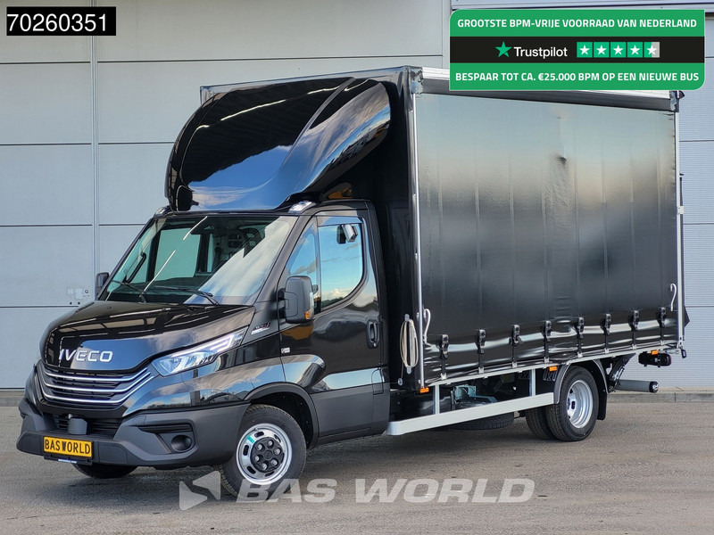 Iveco Daily 35C21 3.0L 210PK Automaat Schuifzeilen Laadklep ACC LED CarPlay Euro6 Schuifzeil Zeilen Koffer Meubelbak Bakwagen 22m3 Airco - Kamioncine me tendë: foto 1 Iveco Daily 35C21 3.0L 210PK Automaat Schuifzeilen Laadklep ACC LED CarPlay Euro6 Schuifzeil Zeilen Koffer Meubelbak Bakwagen 22m3 Airco - Kamioncine me tendë: foto 1