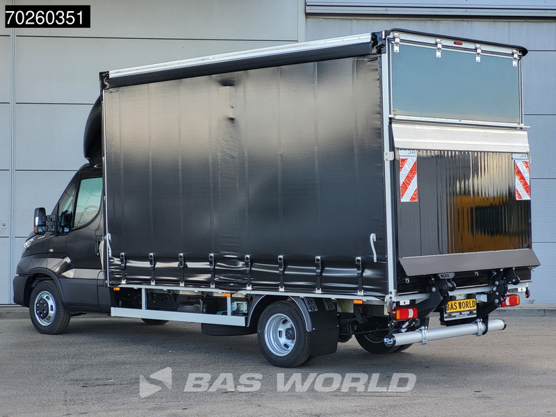 Iveco Daily 35C21 3.0L 210PK Automaat Schuifzeilen Laadklep ACC LED CarPlay Euro6 Schuifzeil Zeilen Koffer Meubelbak Bakwagen 22m3 Airco - Kamioncine me tendë: foto 2 Iveco Daily 35C21 3.0L 210PK Automaat Schuifzeilen Laadklep ACC LED CarPlay Euro6 Schuifzeil Zeilen Koffer Meubelbak Bakwagen 22m3 Airco - Kamioncine me tendë: foto 2