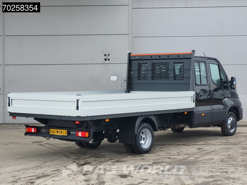 Iveco Daily 35C21 3.0L Automaat 210PK 2025-Model Open laadbak Dubbel Cabine Dubbellucht CarPlay ACC LED 3,5T Trekvermogen Euro6 Pritsche Pic - Kamioncine me karroceri: foto 3 Iveco Daily 35C21 3.0L Automaat 210PK 2025-Model Open laadbak Dubbel Cabine Dubbellucht CarPlay ACC LED 3,5T Trekvermogen Euro6 Pritsche Pic - Kamioncine me karroceri: foto 3