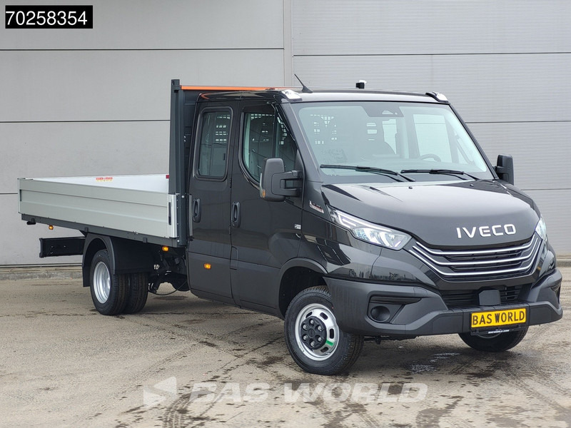 Iveco Daily 35C21 3.0L Automaat 210PK 2025-Model Open laadbak Dubbel Cabine Dubbellucht CarPlay ACC LED 3,5T Trekvermogen Euro6 Pritsche Pic - Kamioncine me karroceri: foto 2 Iveco Daily 35C21 3.0L Automaat 210PK 2025-Model Open laadbak Dubbel Cabine Dubbellucht CarPlay ACC LED 3,5T Trekvermogen Euro6 Pritsche Pic - Kamioncine me karroceri: foto 2